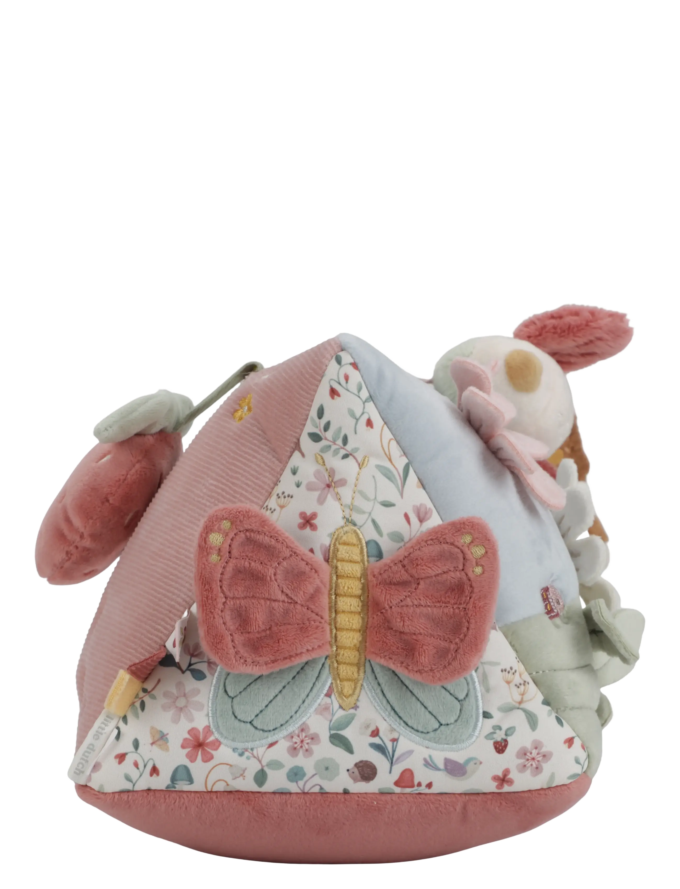Little Dutch - Little Dutch Activity Triangle Gairy Garden - interaktiva leksaker - pink - 2