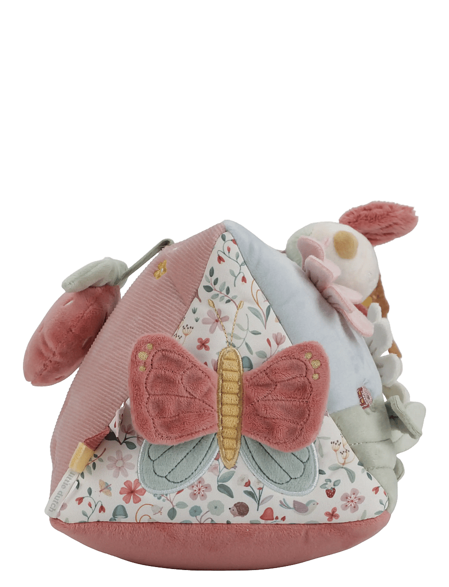 Little Dutch - Little Dutch Activity Triangle Gairy Garden - interaktiva leksaker - pink - 2