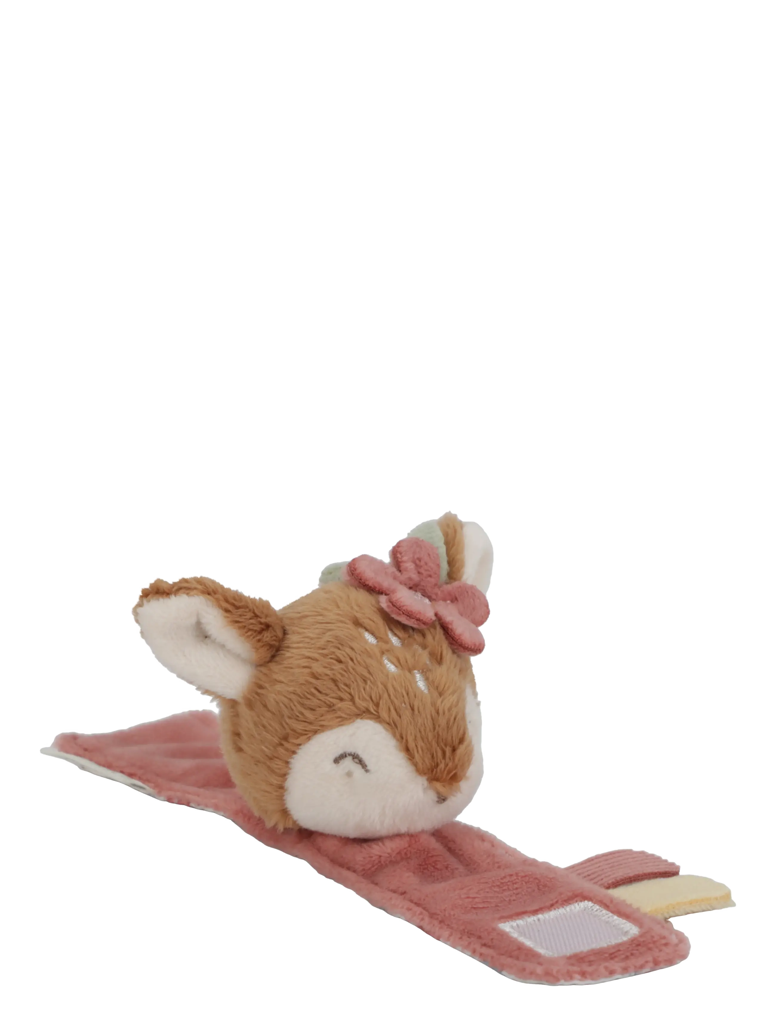 Little Dutch - Little Dutch Wrist Rattle Fairy Garden - rangler - pink - 1