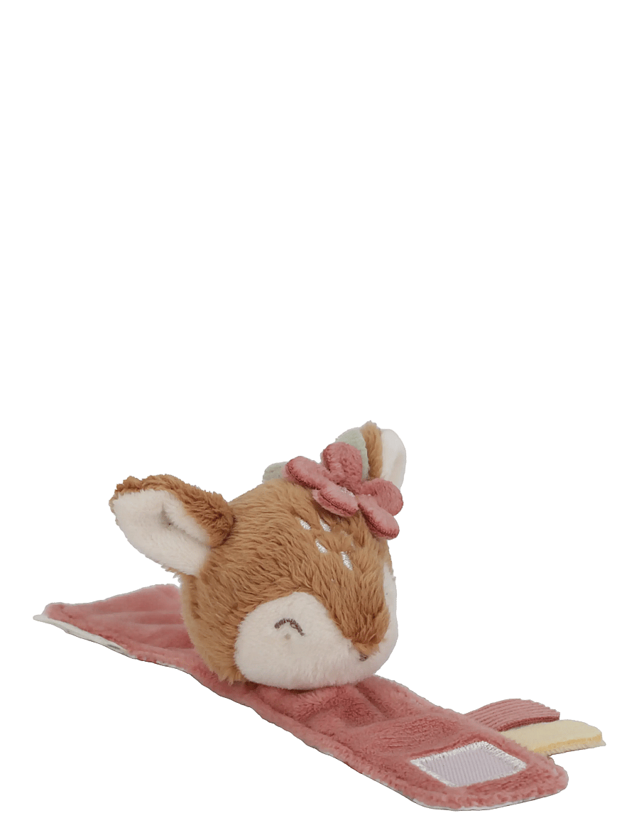 Little Dutch - Little Dutch Wrist Rattle Fairy Garden - skallror - pink - 1