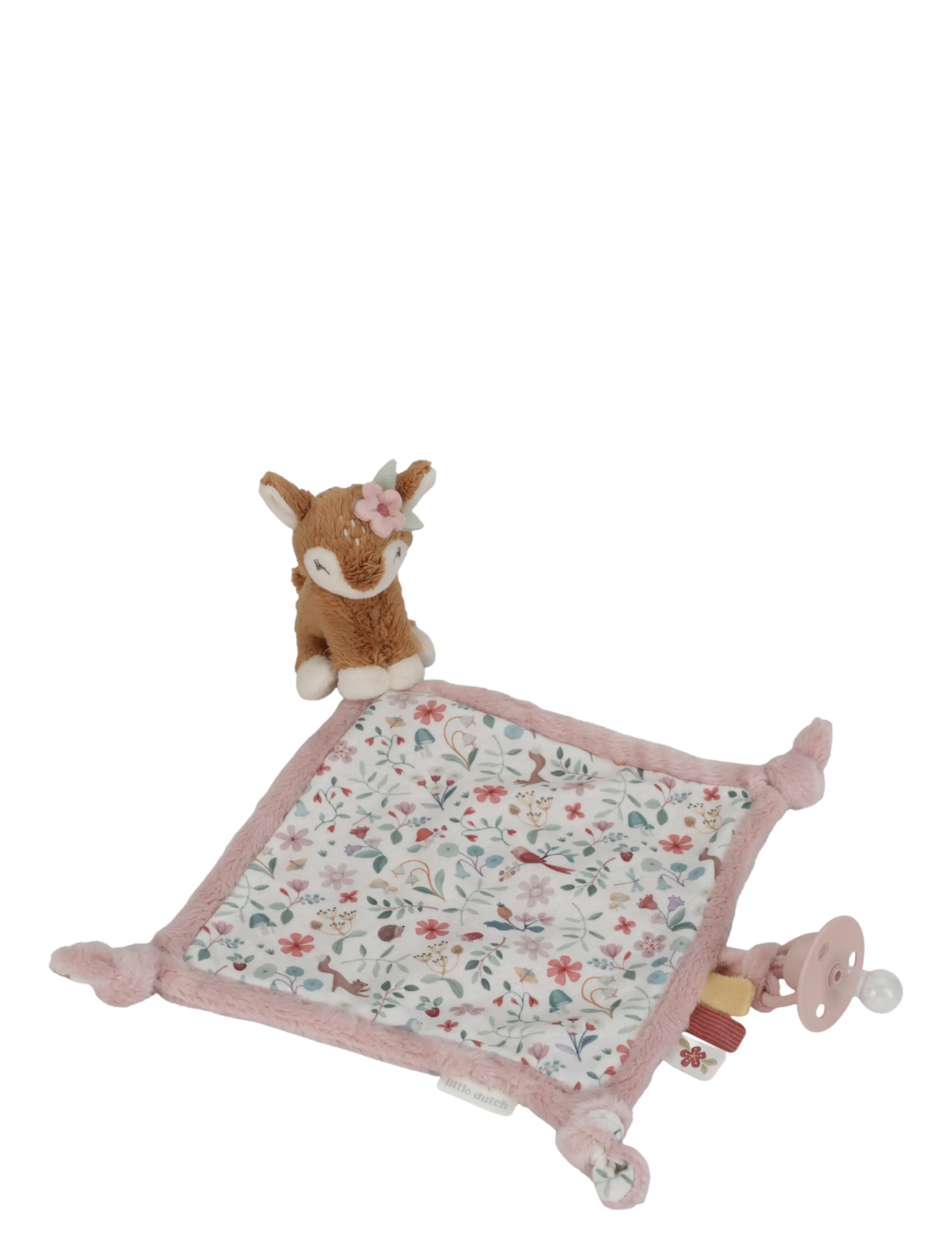 Little Dutch Little Dutch Cuddle Cloth Fairy Garden, One Size, Pink, Babysøvn > Nusseklude, Børn