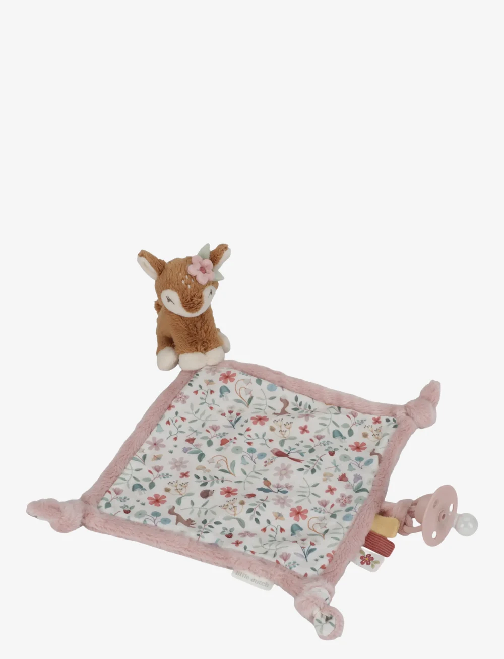 Little Dutch - Little Dutch Cuddle Cloth Fairy Garden - nusseklude - pink - 0