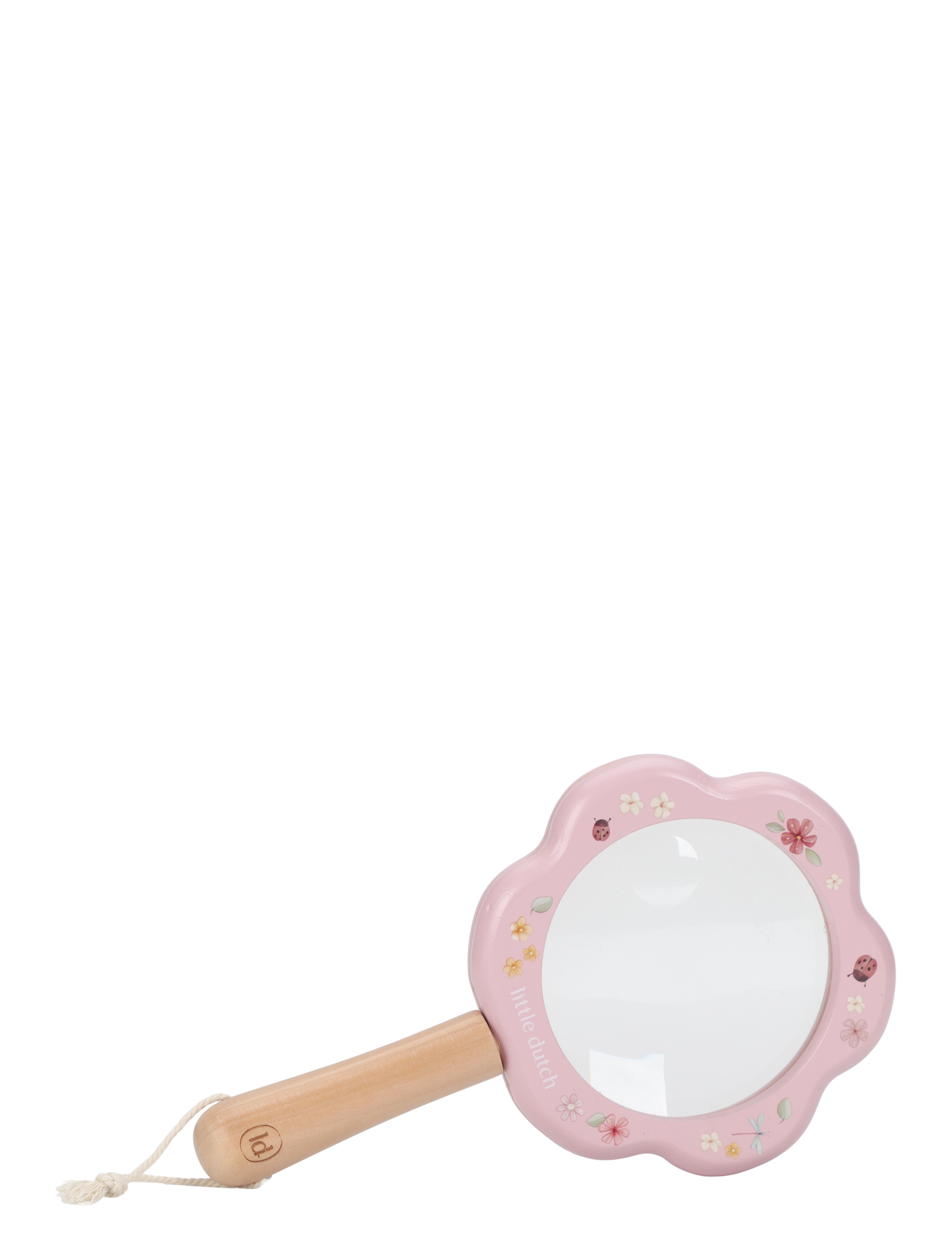 Little Dutch - Magnifying glass - Fairy Garden - eksperimenter og videnskab - pink - 2
