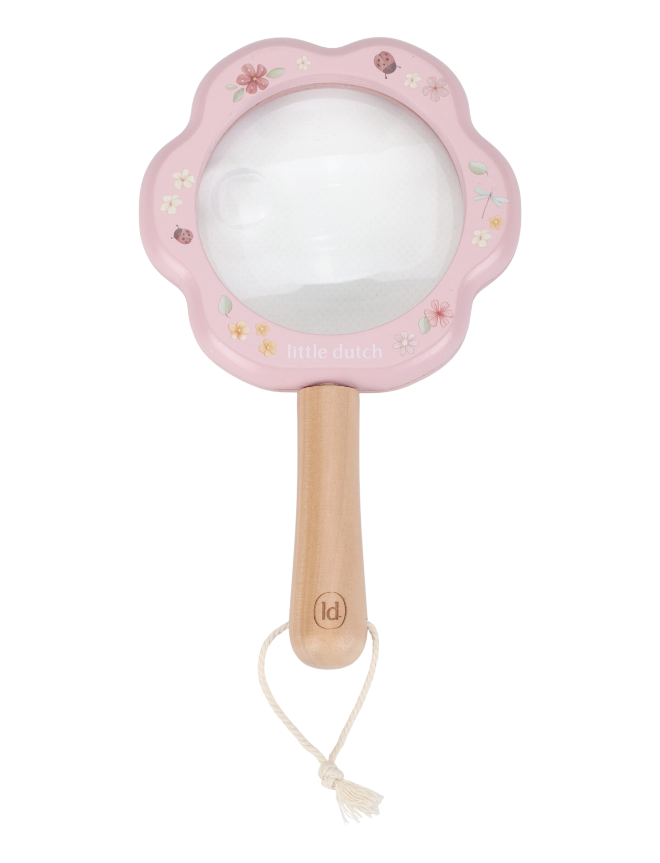 Little Dutch - Magnifying glass - Fairy Garden - eksperimenter og videnskab - pink - 3
