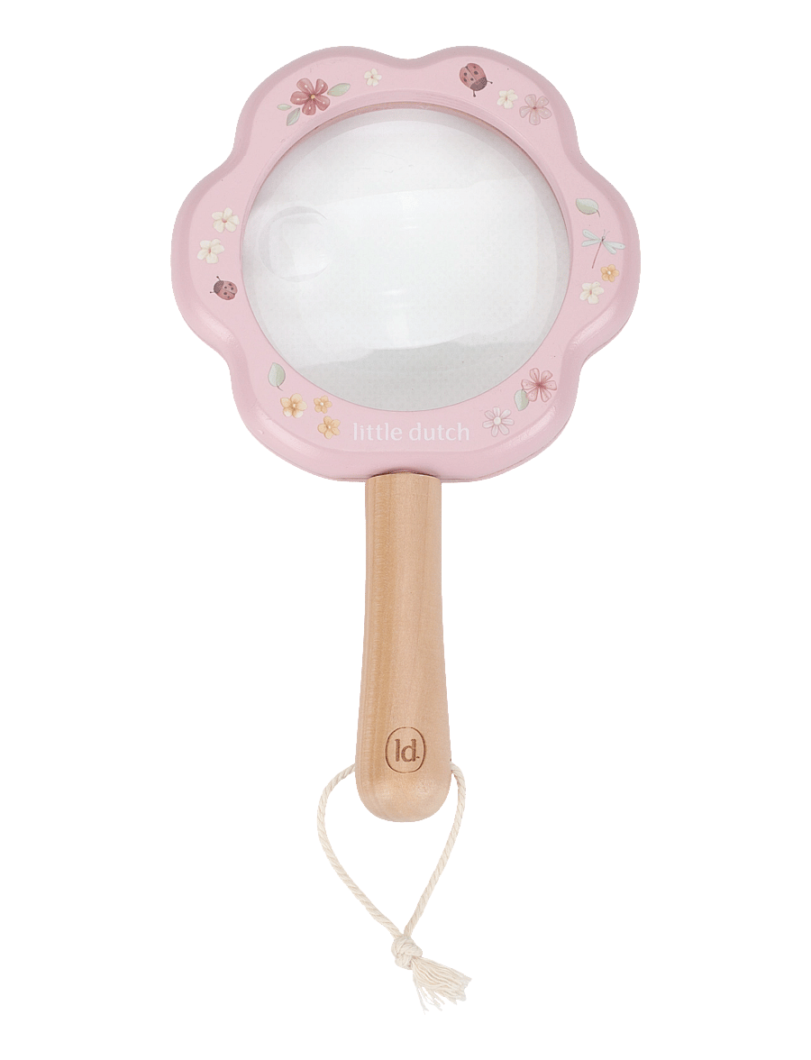 Little Dutch - Magnifying glass - Fairy Garden - experiment & vetenskap - pink - 3