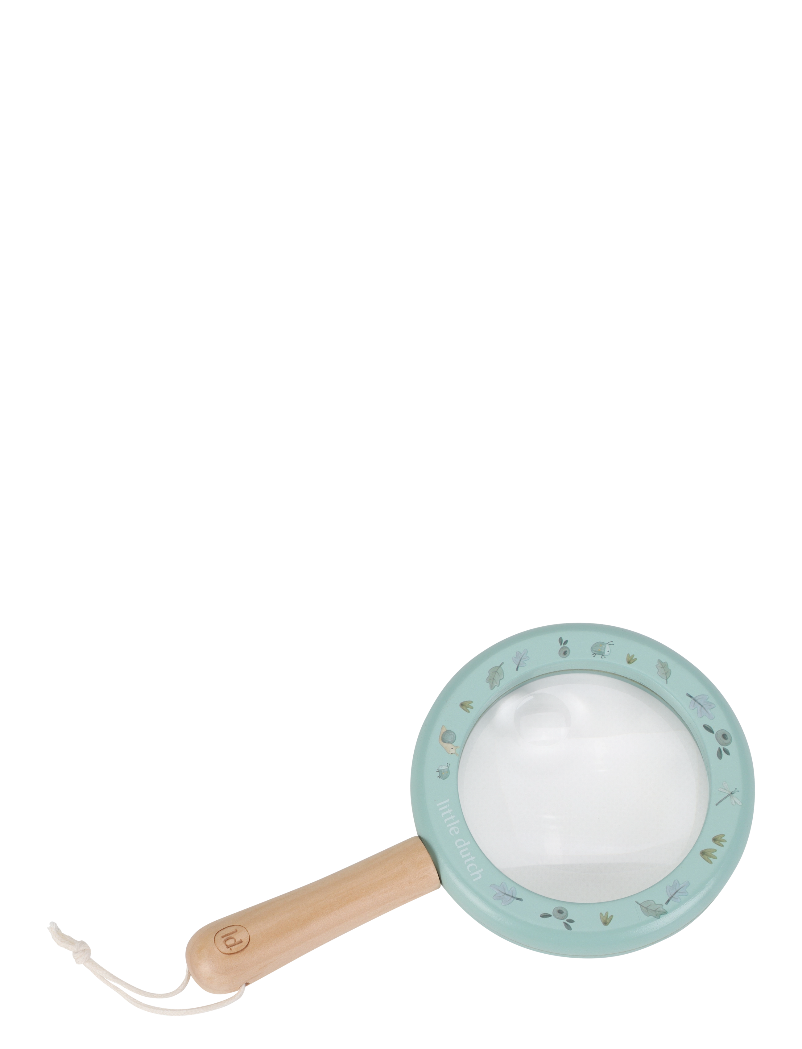 Little Dutch - Magnifying glass - Forest Friends - experiment & vetenskap - blue - 2