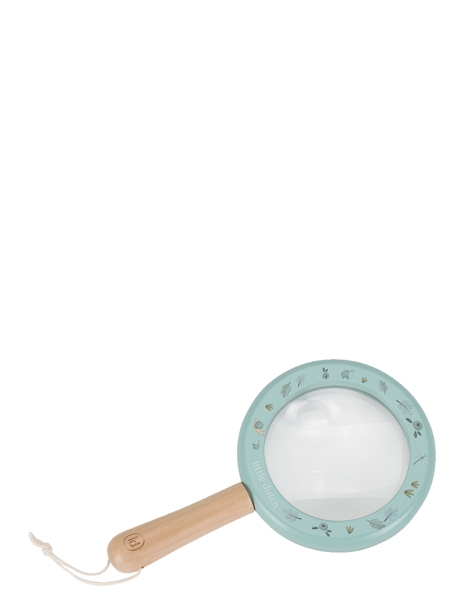 Little Dutch - Magnifying glass - Forest Friends - experiment & vetenskap - blue - 2