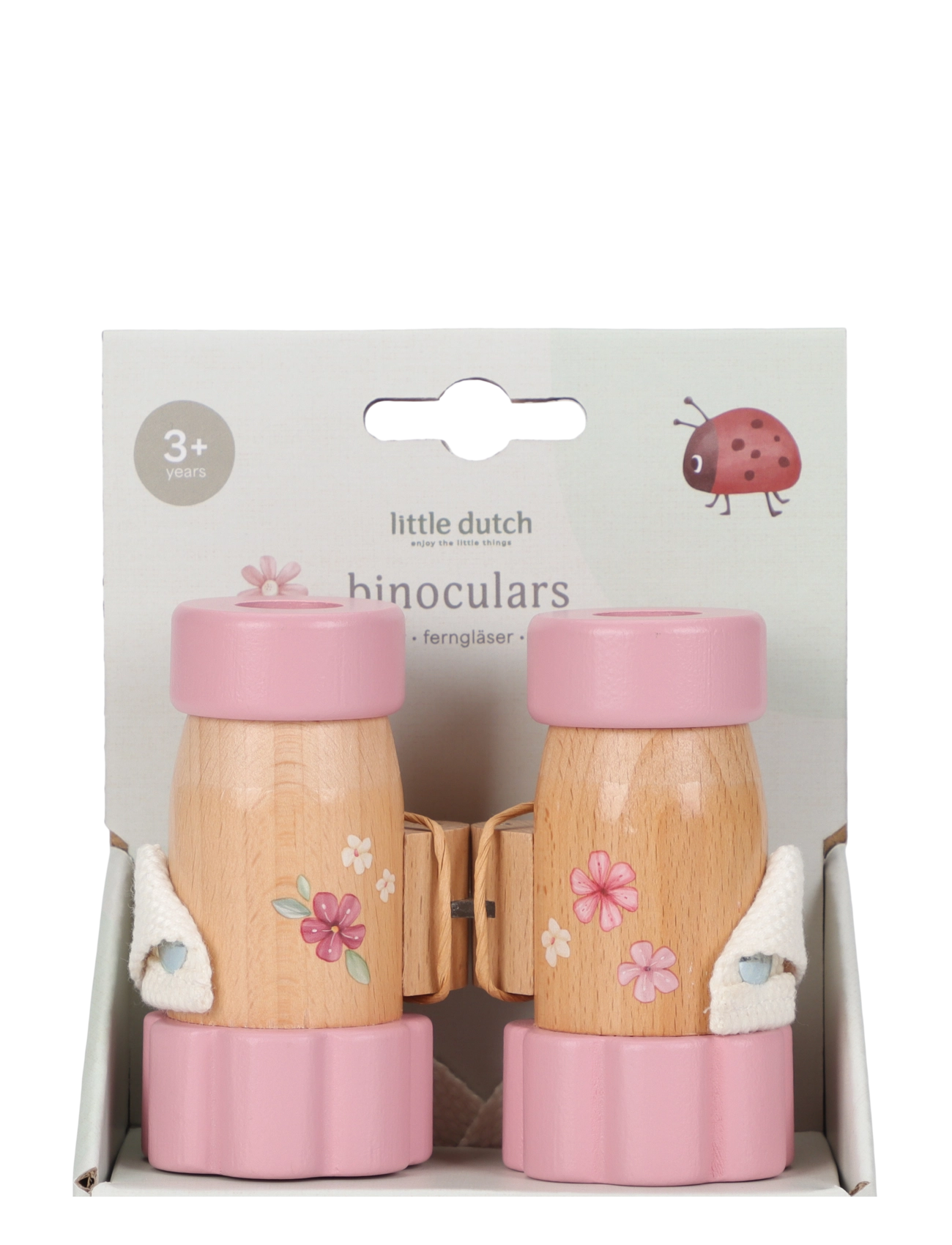 Little Dutch Binoculars - Fairy Garden - Leksaker - PINK / pink/rose