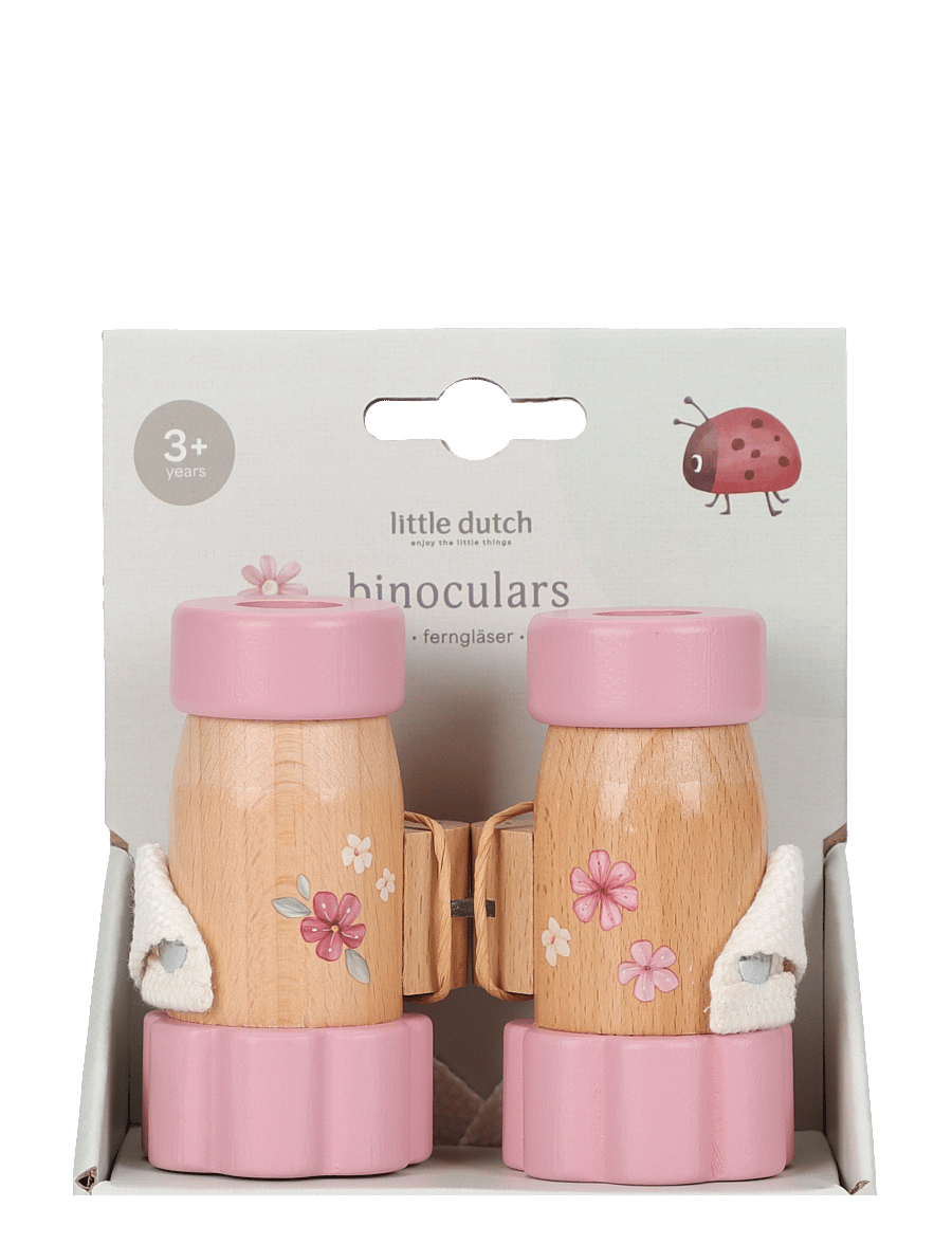Little Dutch - Binoculars - Fairy Garden - experiment & vetenskap - pink - 1