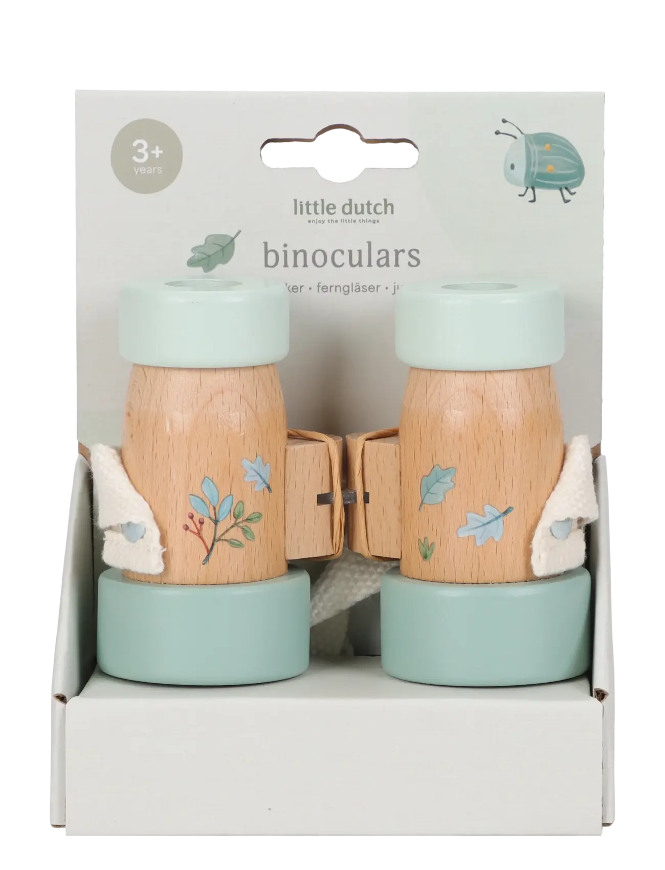 Little Dutch Binoculars - Forest Friends - Eksperimenter og videnskab - BLUE / blue