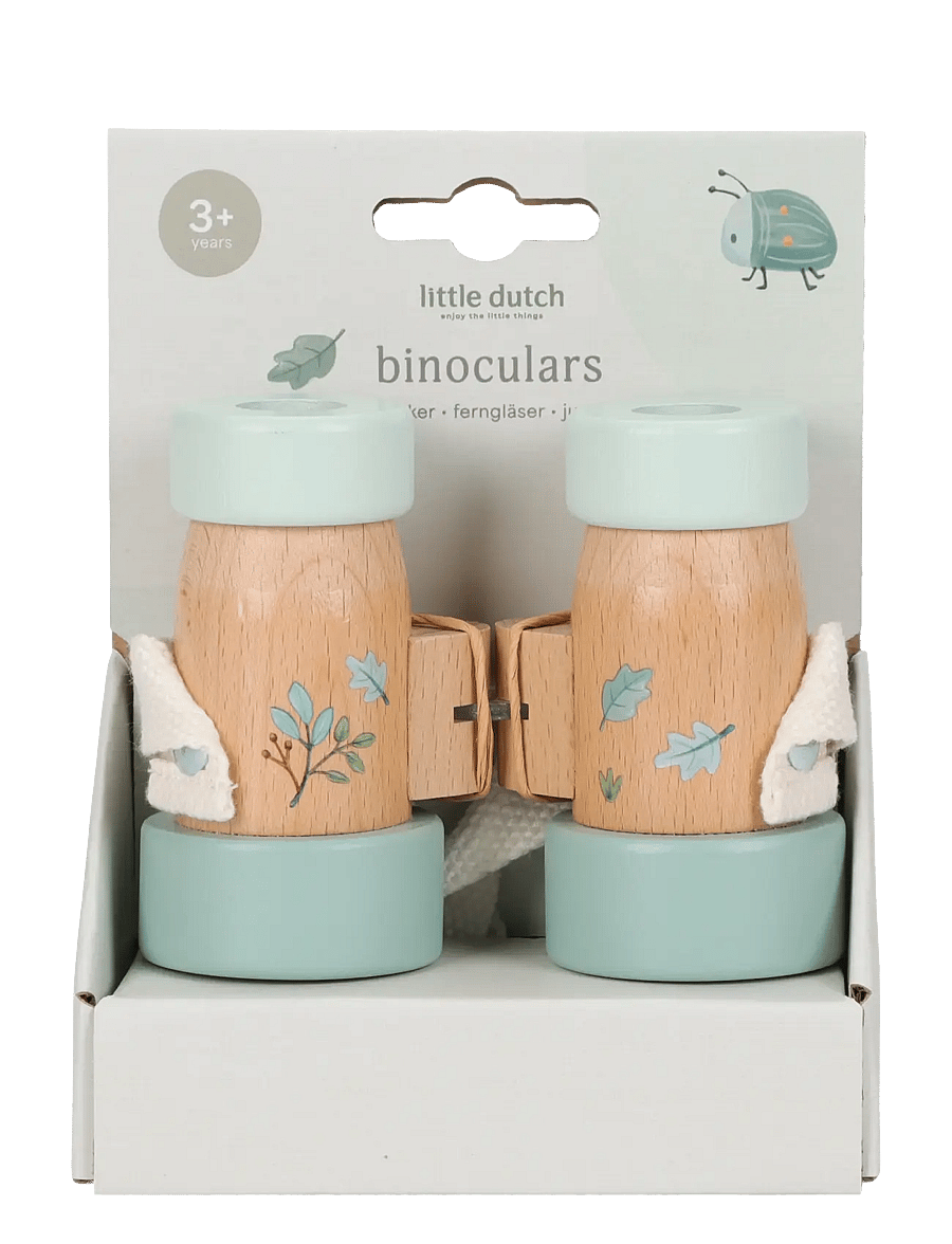Little Dutch - Binoculars - Forest Friends - experiment & vetenskap - blue - 1