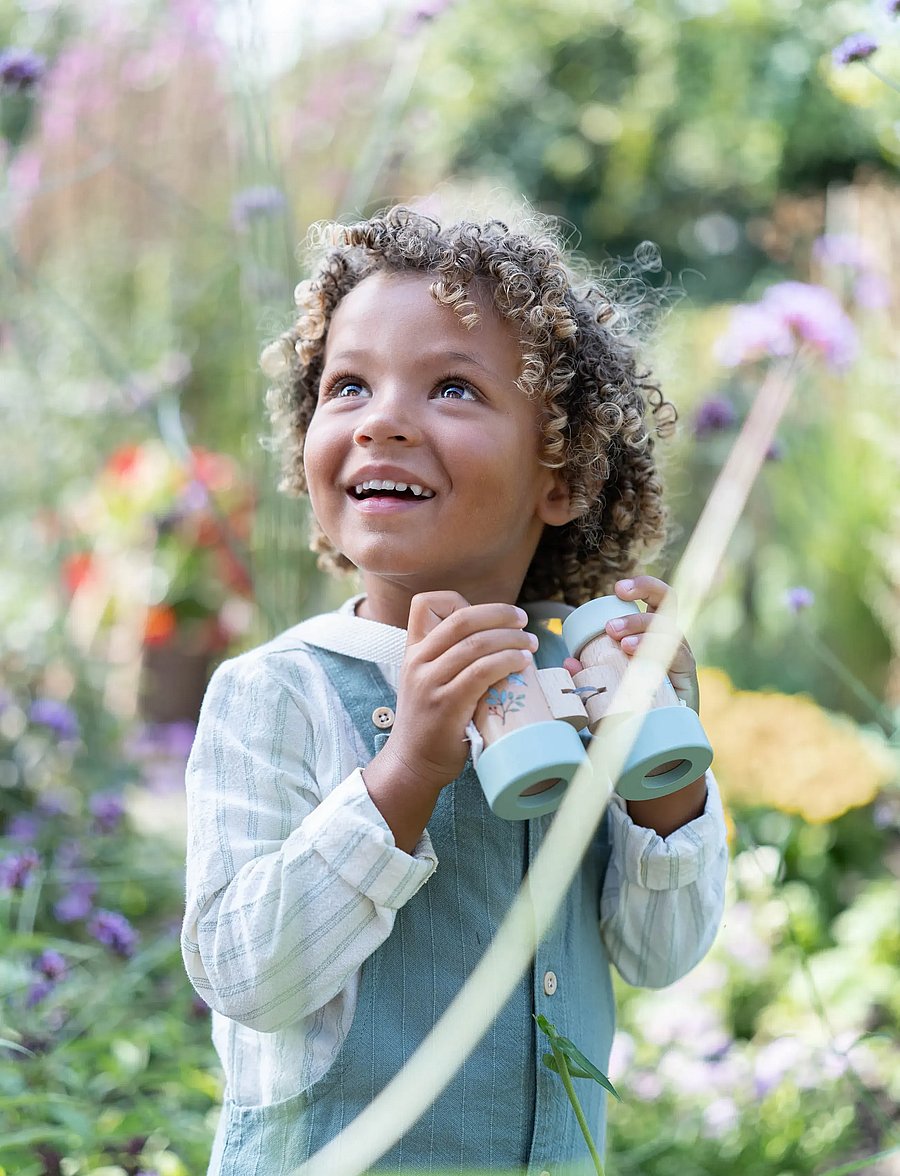 Little Dutch - Binoculars - Forest Friends - experiment & vetenskap - blue - 0
