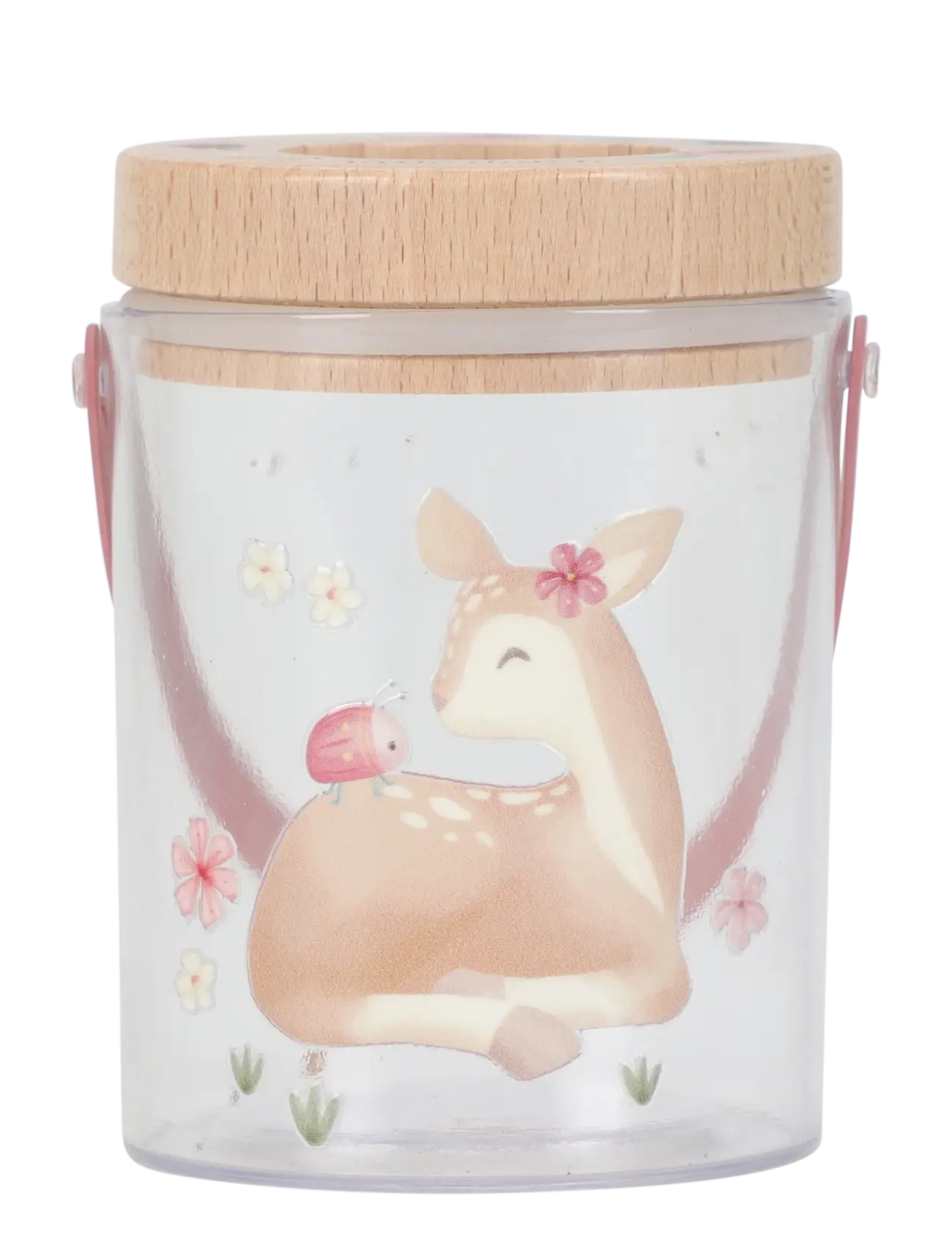 Little Dutch Insect jar - Fairy Garden - Leksaker - PINK / pink/rose