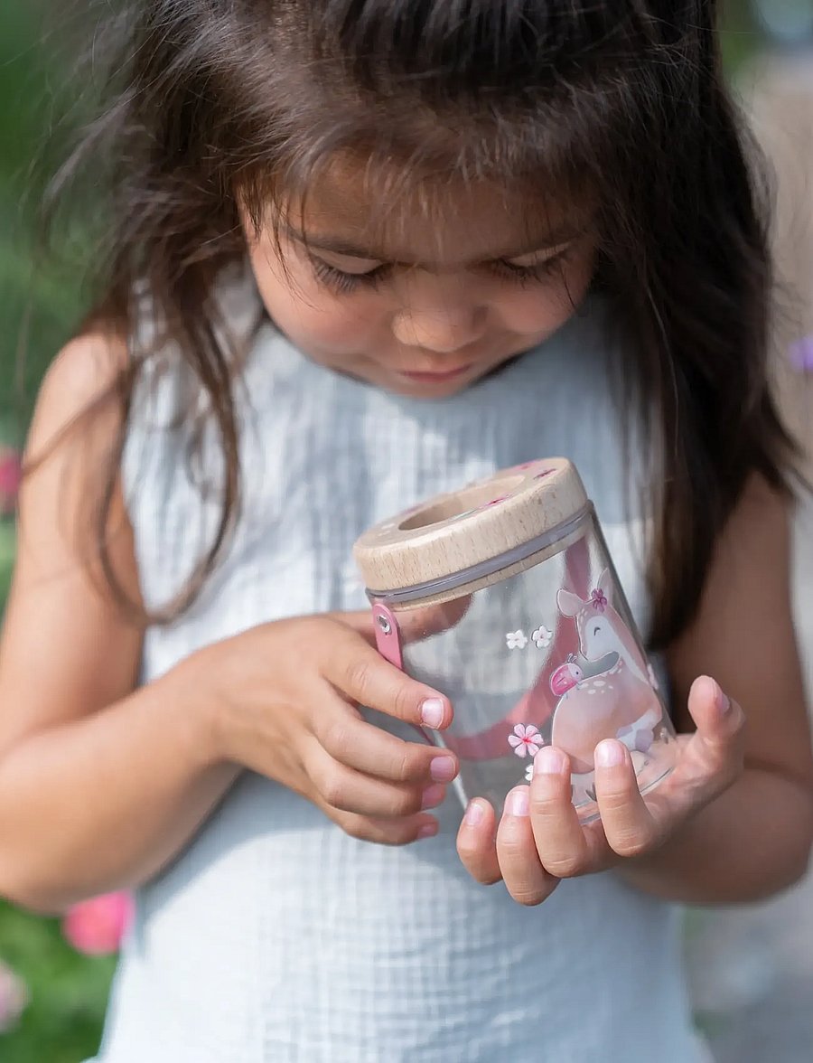 Little Dutch - Insect jar - Fairy Garden - experiment & vetenskap - pink - 0