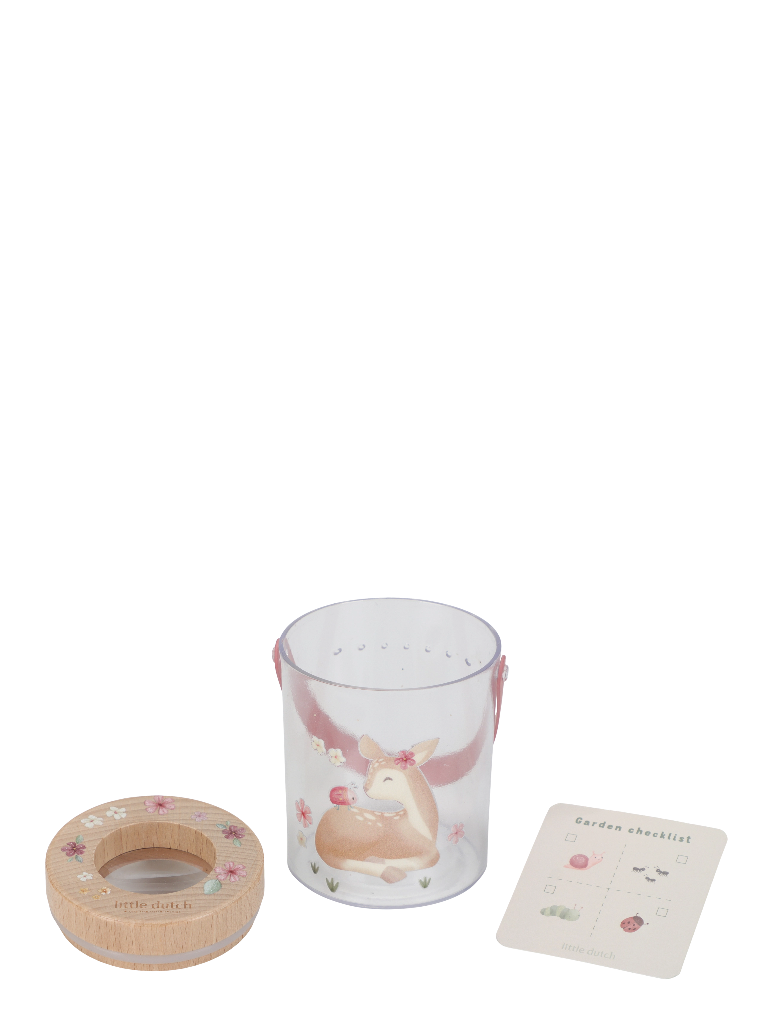 Little Dutch - Insect jar - Fairy Garden - experiment & vetenskap - pink - 2
