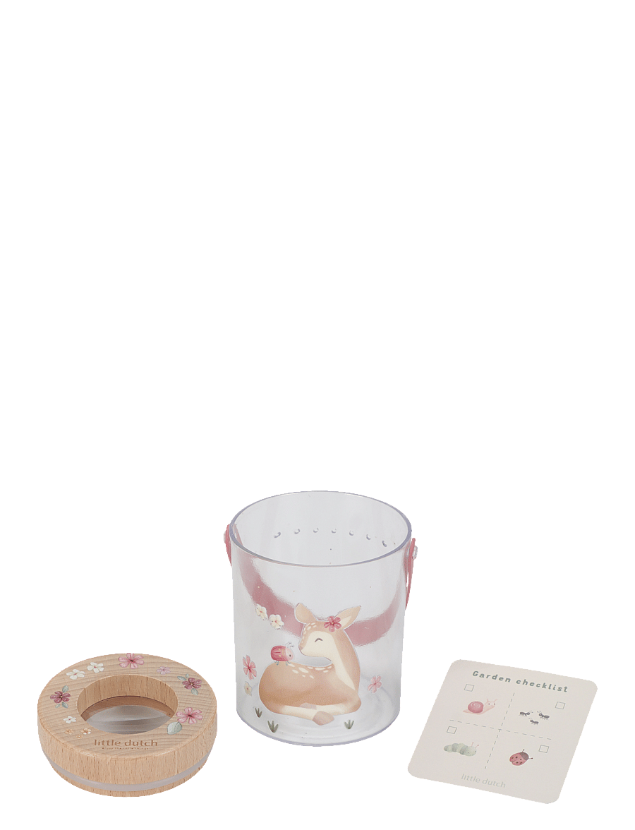 Little Dutch - Insect jar - Fairy Garden - experiment & vetenskap - pink - 2