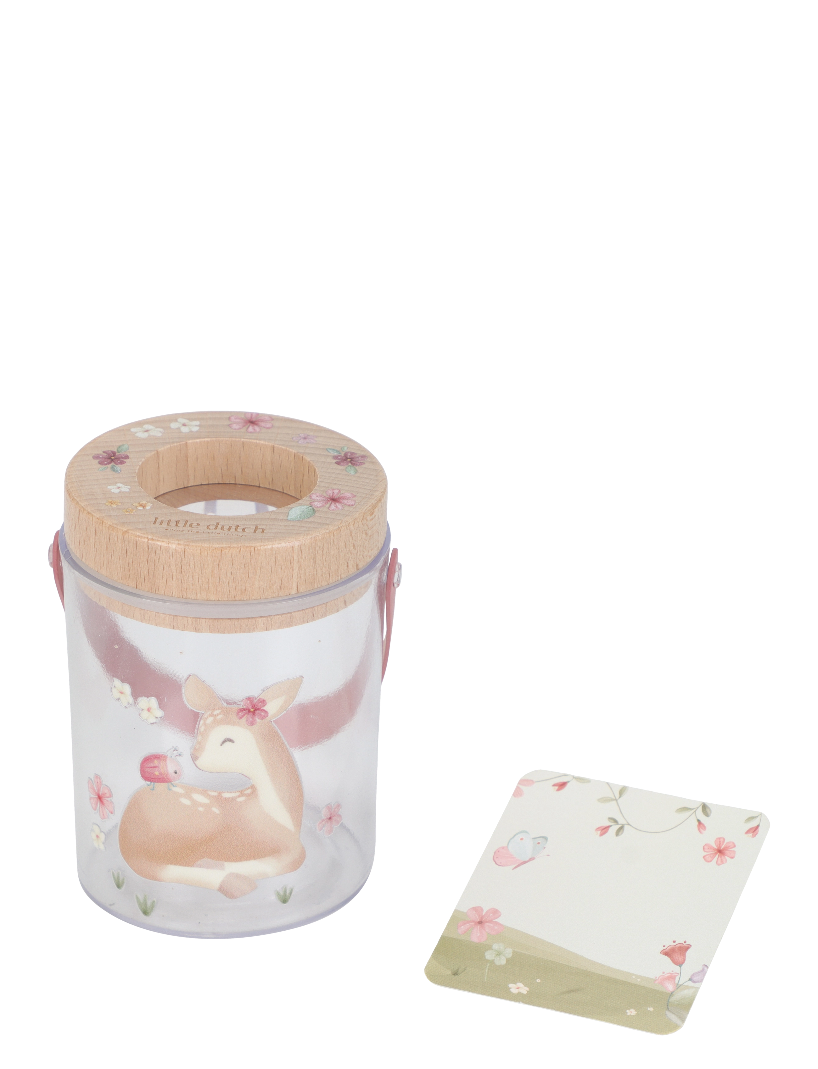 Little Dutch - Insect jar - Fairy Garden - experiment & vetenskap - pink - 3