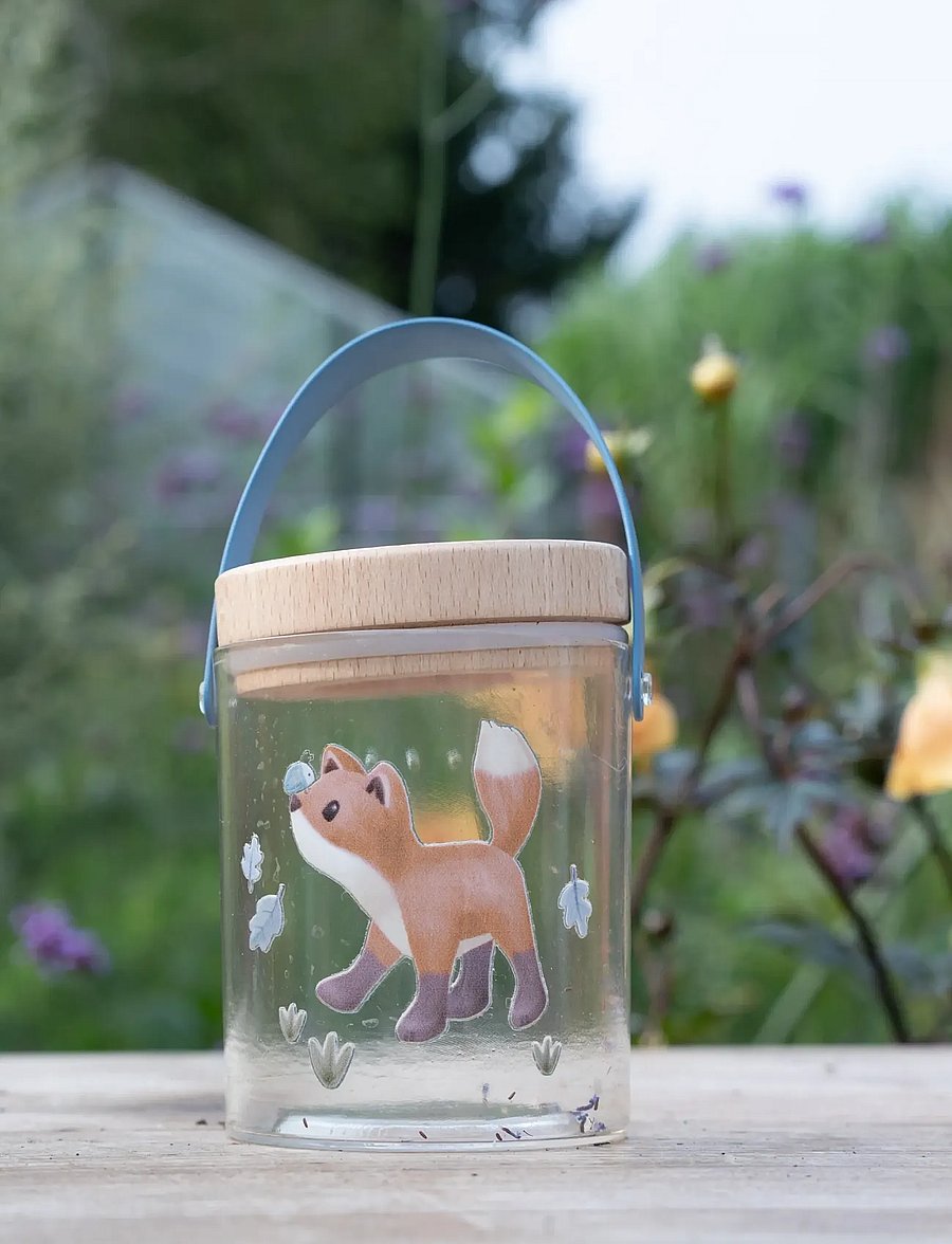 Little Dutch - Insect jar - Forest Friends - experiment & vetenskap - blue - 0