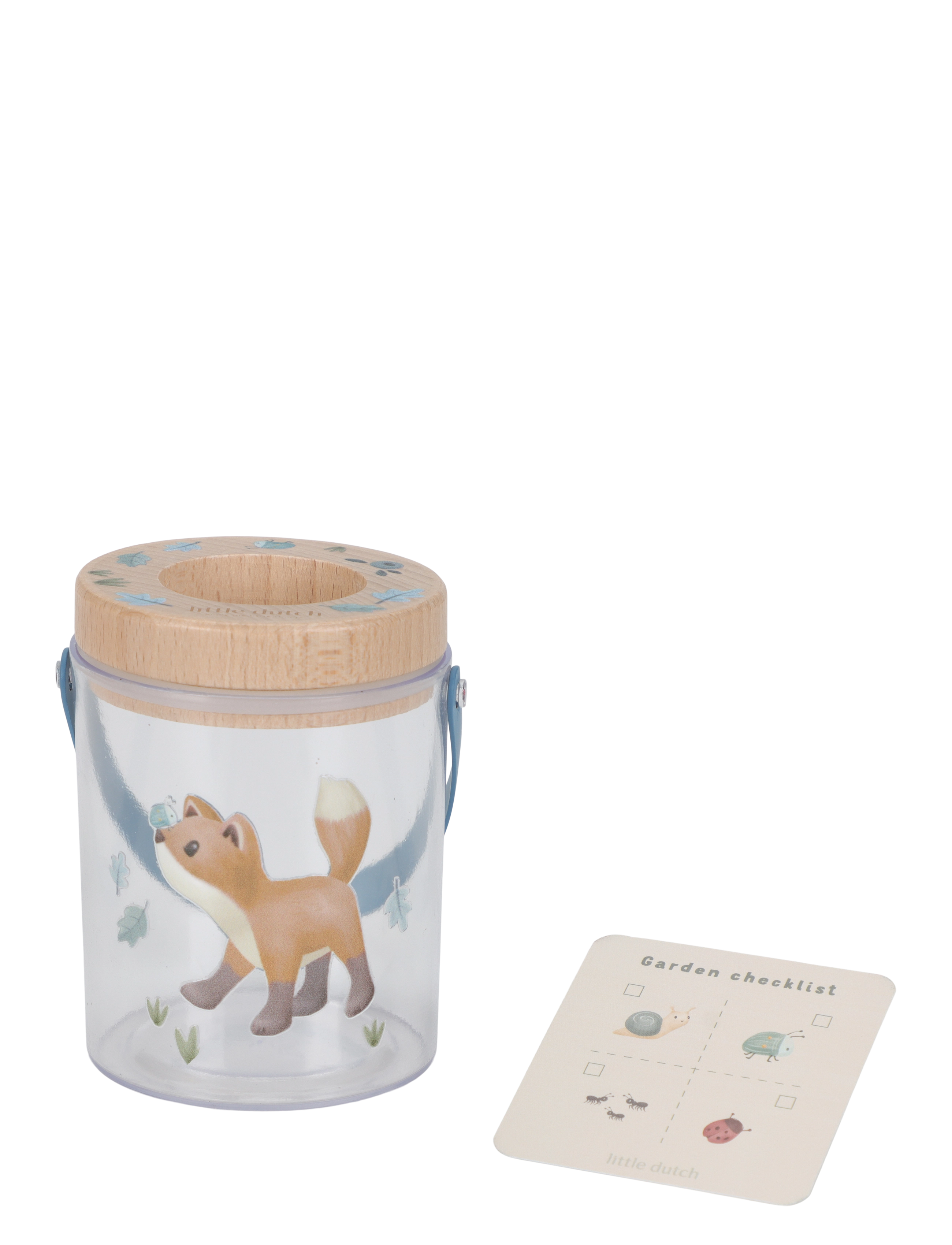 Little Dutch - Insect jar - Forest Friends - eksperimenter og videnskab - blue - 2