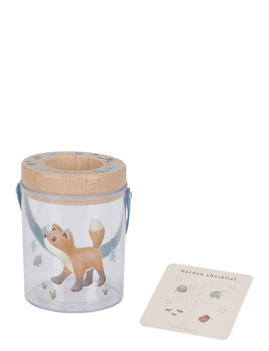 Little Dutch - Insect jar - Forest Friends - experiment & vetenskap - blue - 2