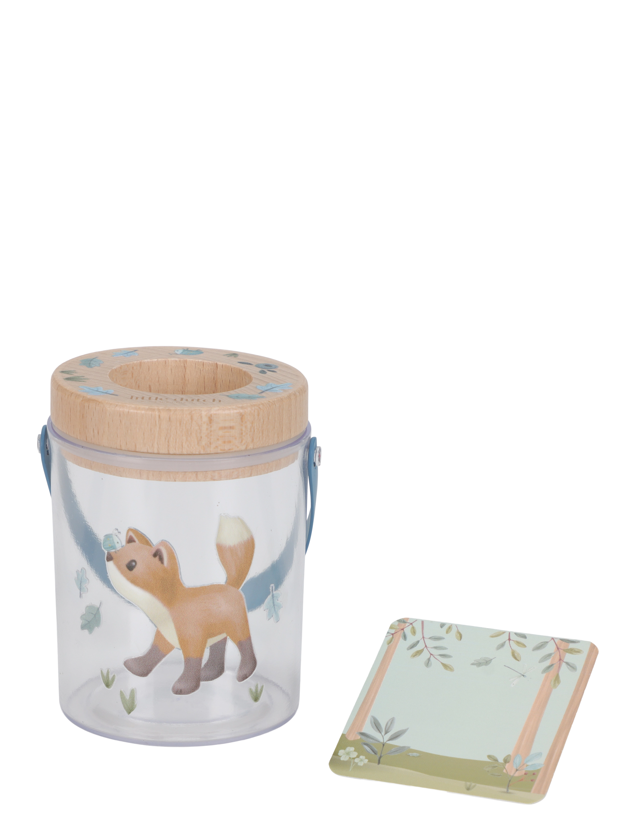 Little Dutch - Insect jar - Forest Friends - eksperimenter og videnskab - blue - 3