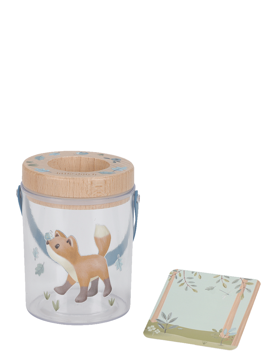 Little Dutch - Insect jar - Forest Friends - experiment & vetenskap - blue - 3