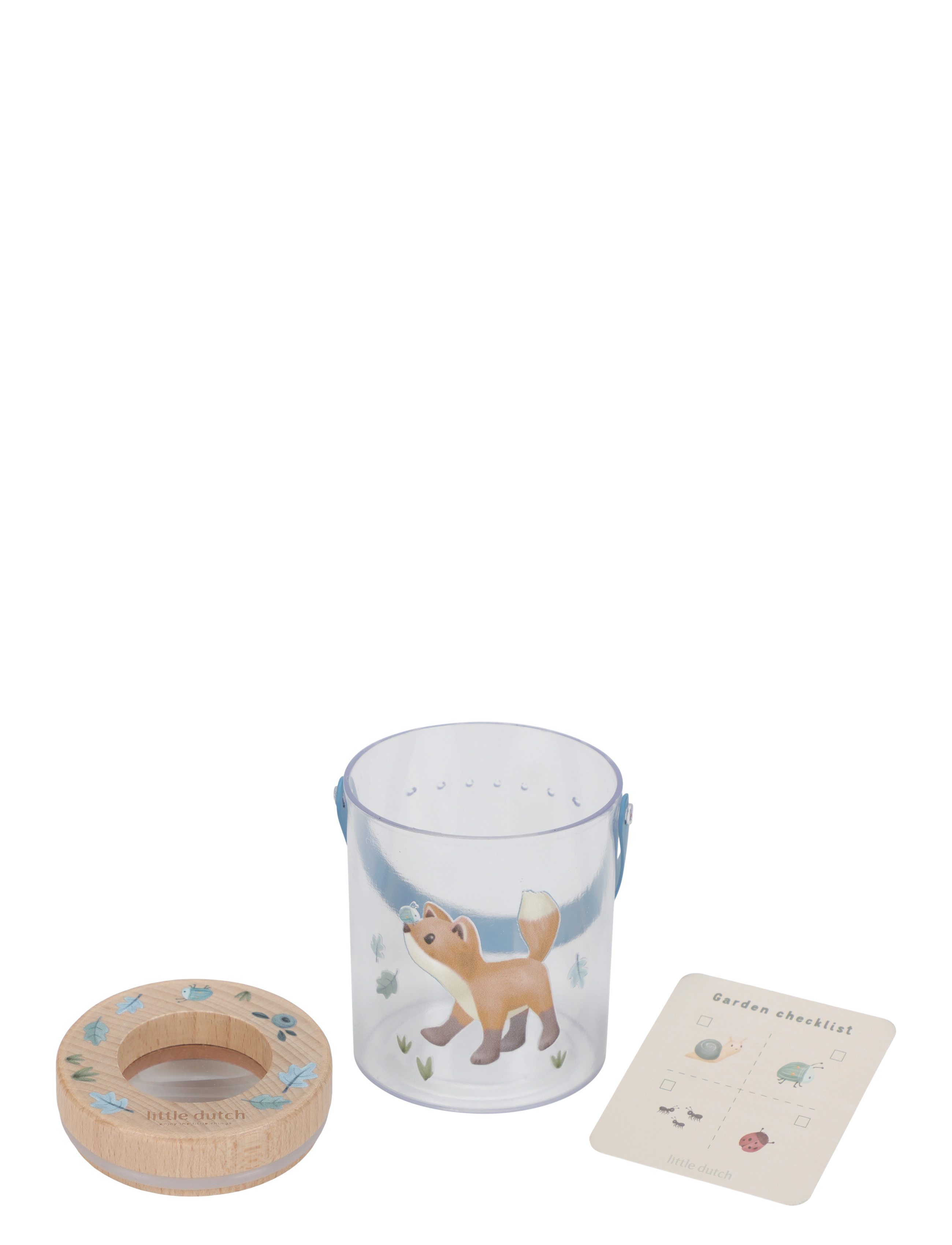 Little Dutch - Insect jar - Forest Friends - eksperimenter og videnskab - blue - 4