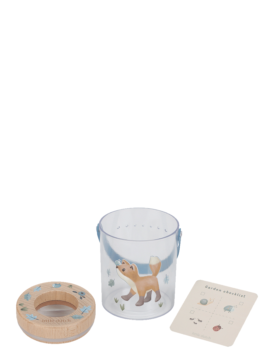 Little Dutch - Insect jar - Forest Friends - experiment & vetenskap - blue - 4