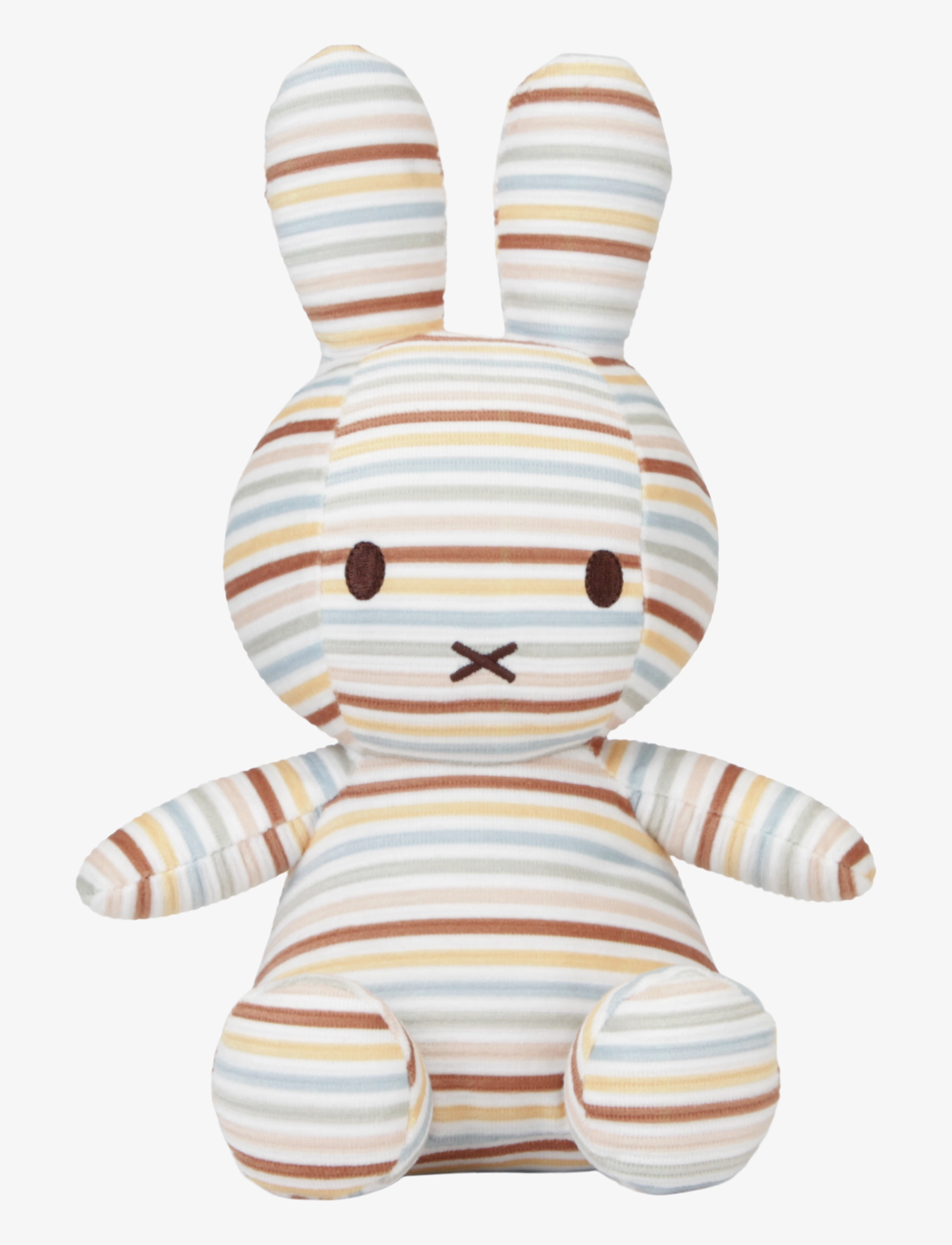 Little Dutch Miffy Kanin 35Cm Vintage Sunny Stripes Ao, Børn, Stuffed Dyr, Multi/mønstret, Str: ONE SIZE 12 cm