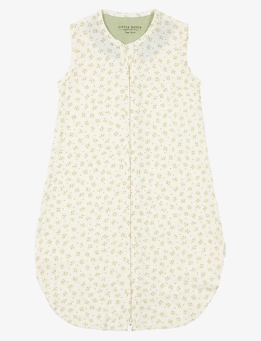 Little Dutch - Little Dutch - Summer sleeping bag muslin - sovpåsar - green - 0
