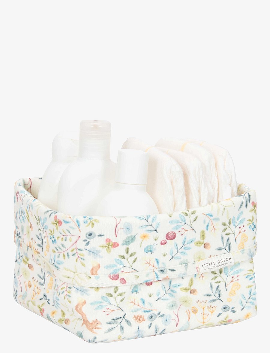 Little Dutch - Little Dutch - Storage basket small Forest Wonders - förvaringskorgar - multicolour - 1