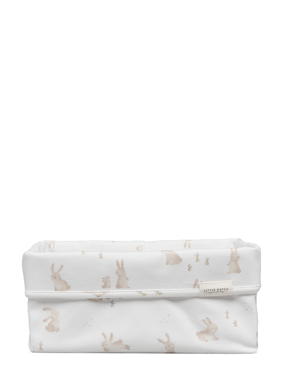 Little Dutch - Little Dutch - Storage basket large Baby Bunny - förvaringskorgar - beige - 0
