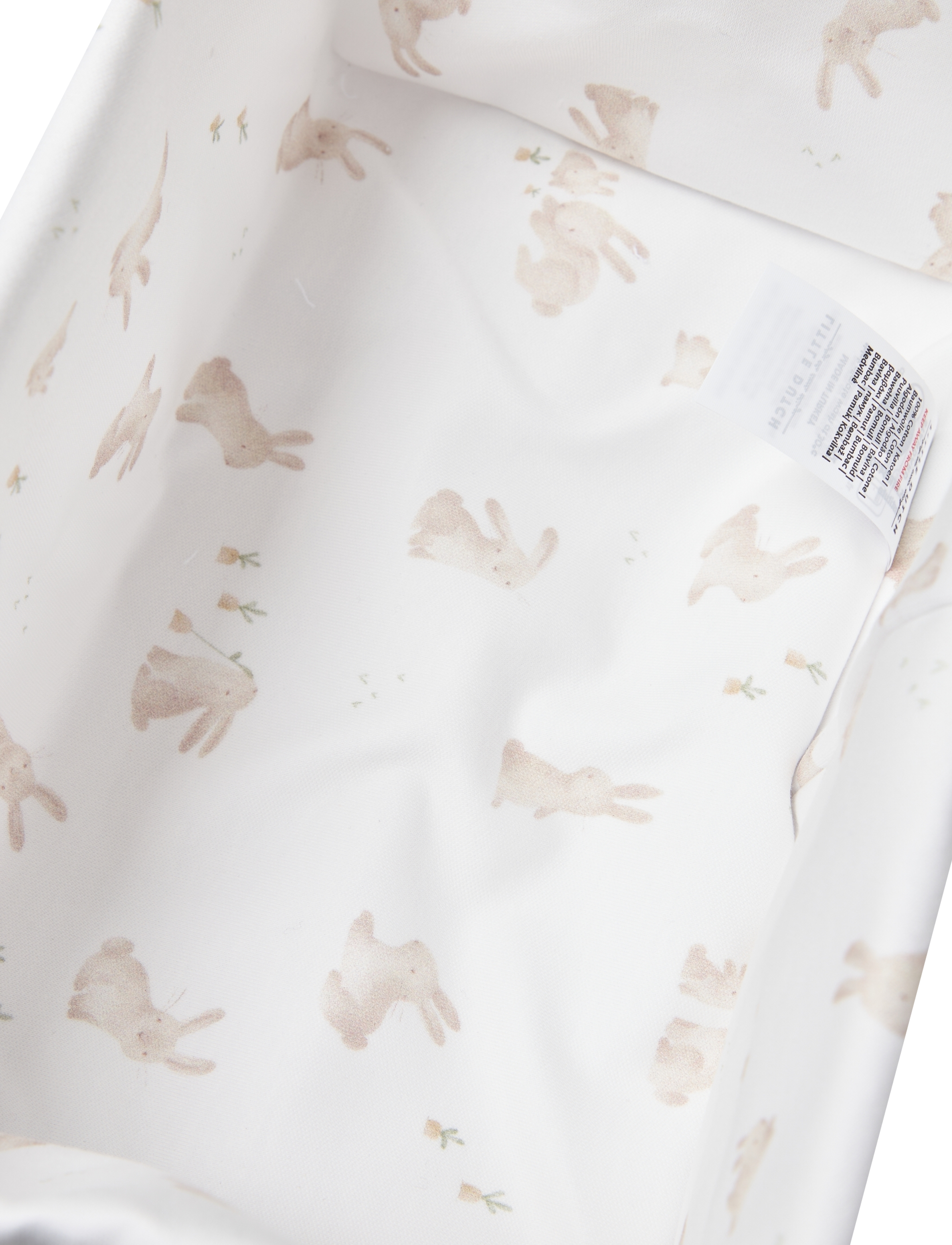Little Dutch - Little Dutch - Opbevaringskurv, Stor, Baby Bunny - opbevaringskurve - beige - 1
