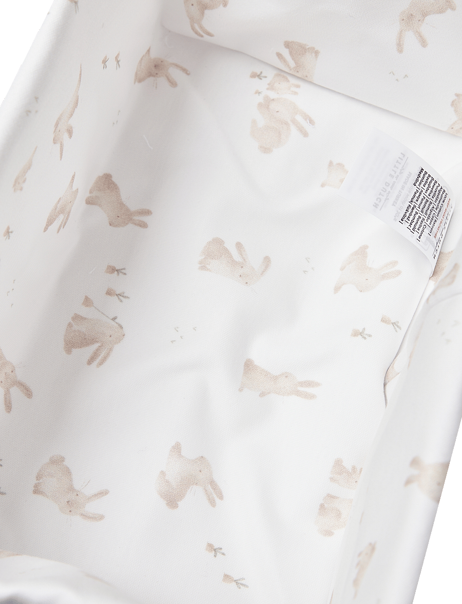 Little Dutch - Little Dutch - Storage basket large Baby Bunny - förvaringskorgar - beige - 1