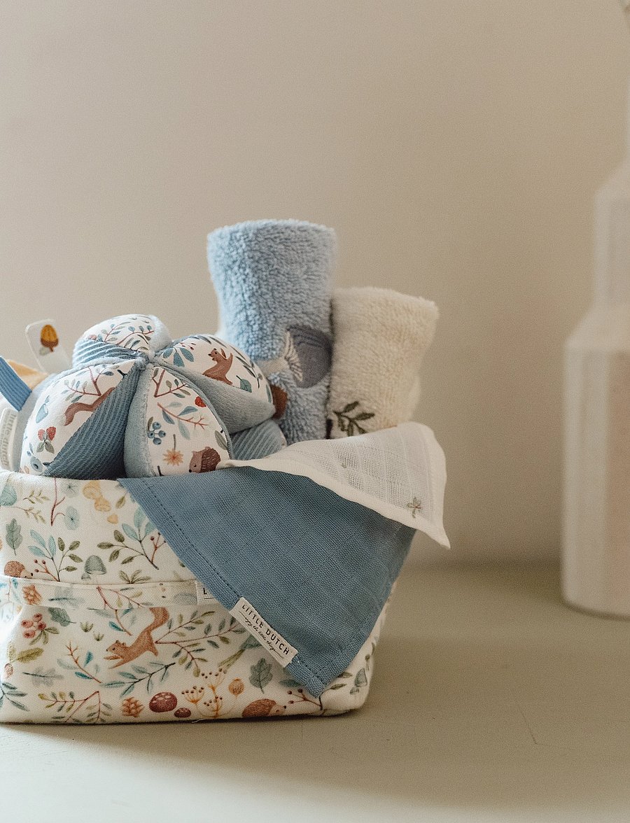 Little Dutch - Little Dutch - Storage basket large Forest Wonders - förvaringskorgar - multicolour - 0