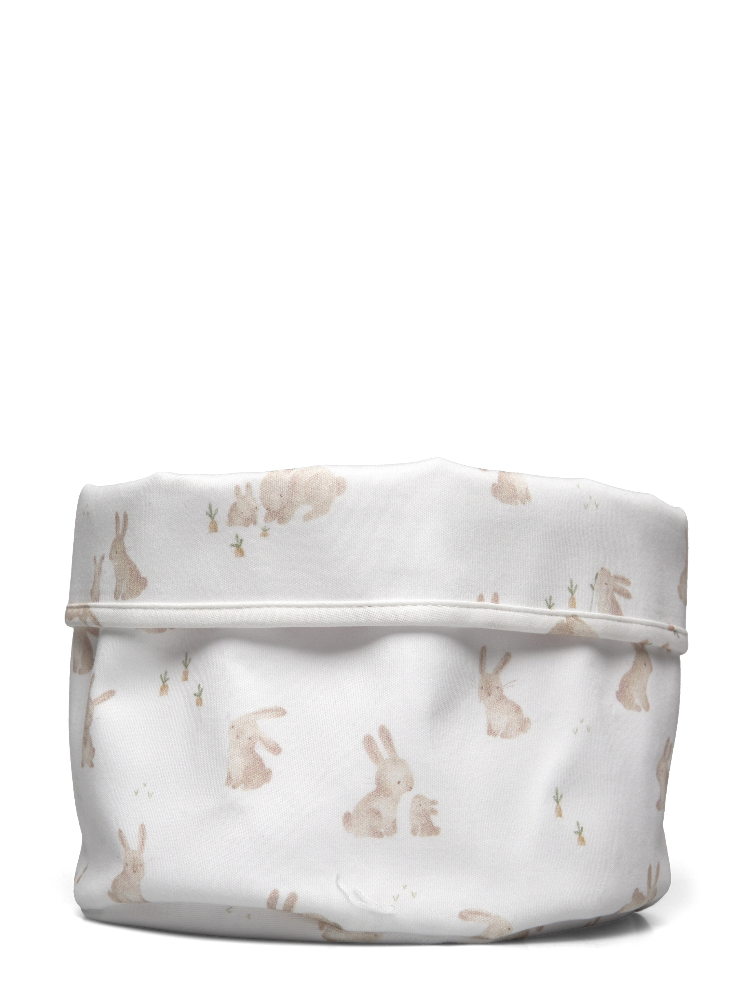 Little Dutch - Little Dutch - Opbevaringskurv, Rund, Baby Bunny - opbevaringskurve - beige - 1