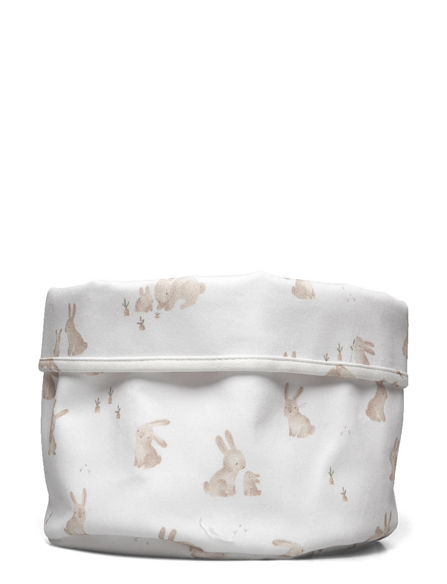 Little Dutch - Little Dutch - Storage basket round Baby Bunny - förvaringskorgar - beige - 1