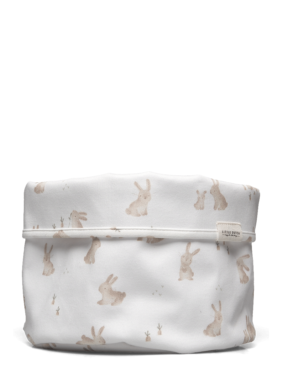 Little Dutch - Little Dutch - Storage basket round Baby Bunny - förvaringskorgar - beige - 2