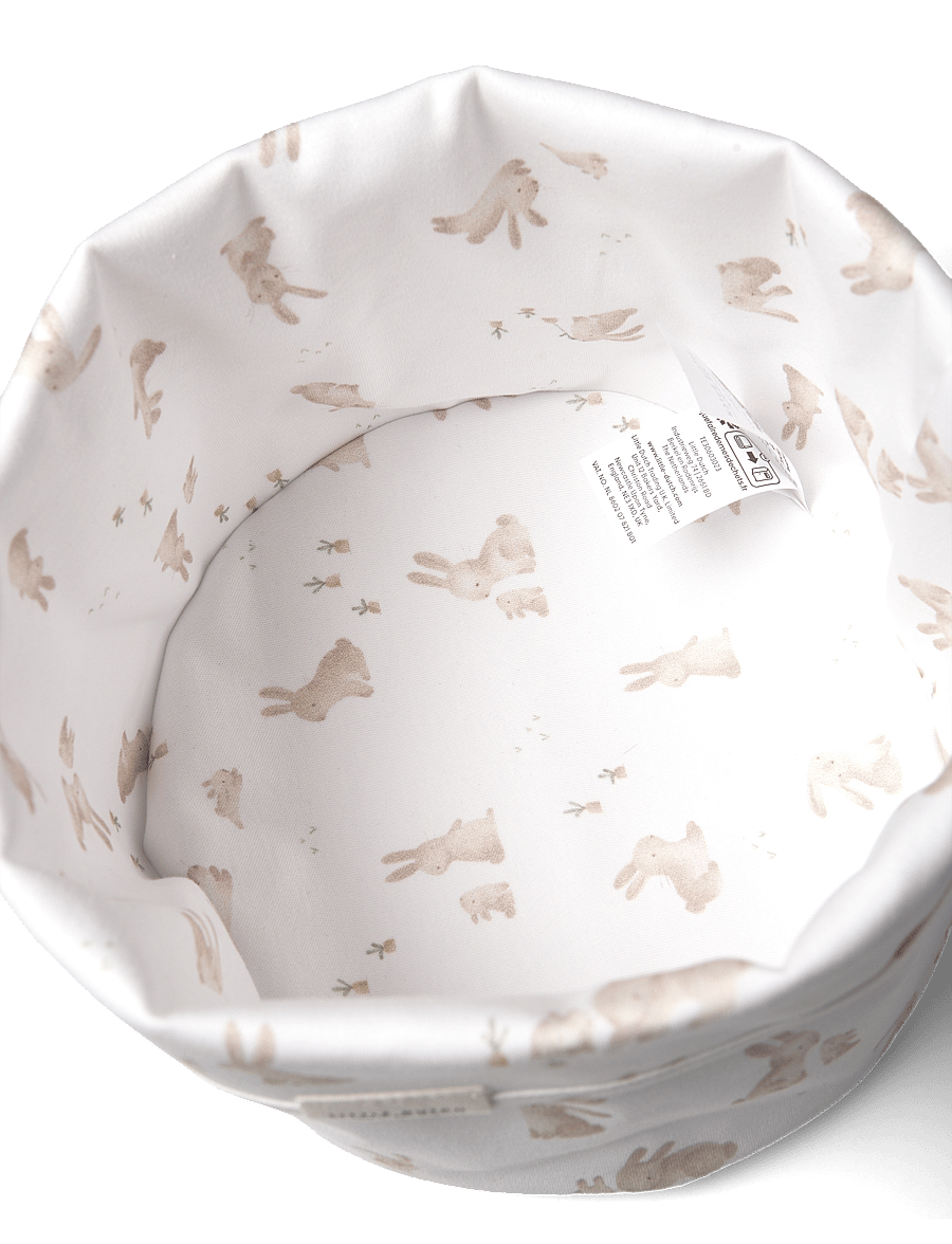 Little Dutch - Little Dutch - Storage basket round Baby Bunny - förvaringskorgar - beige - 3