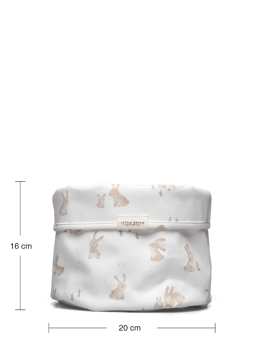 Little Dutch - Little Dutch - Storage basket round Baby Bunny - förvaringskorgar - beige - 4