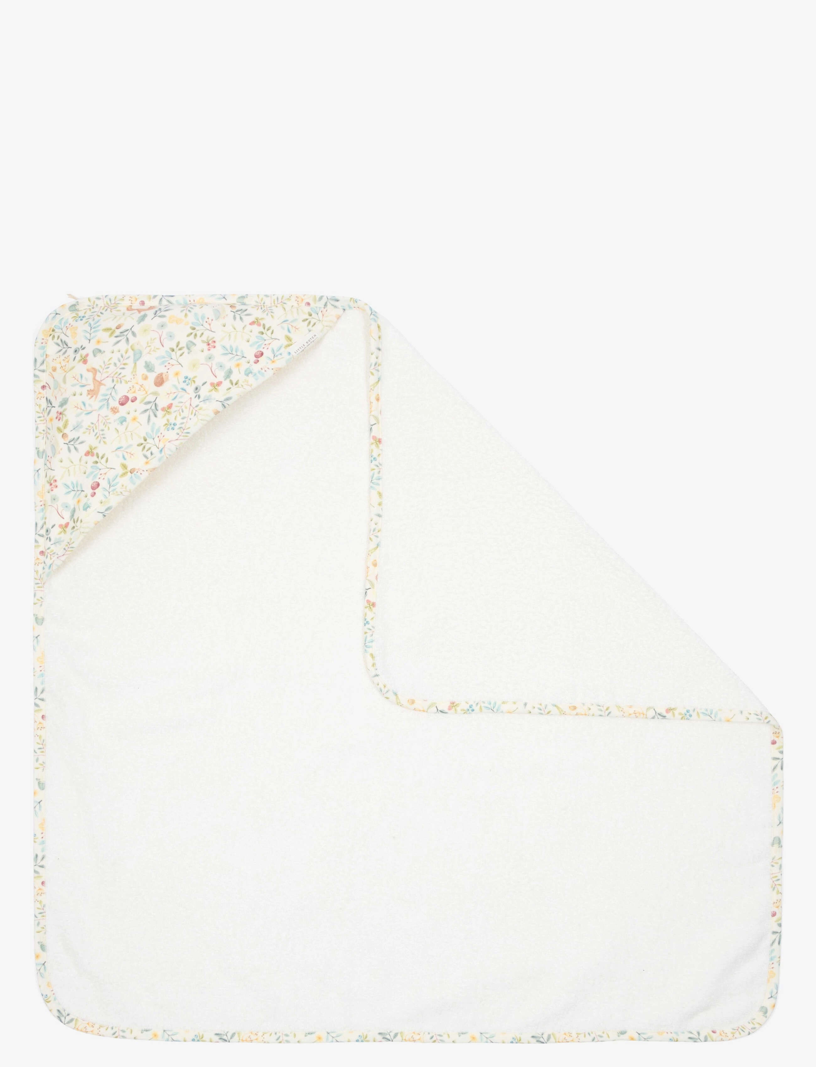 Little Dutch - Little Dutch -  Badehåndklæde Forest Wonders - 75x75 cm - håndklæder - multicolour - 1