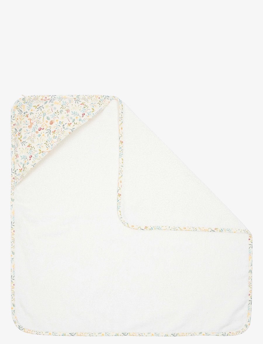 Little Dutch - Little Dutch - Hooded towel Forest Wonders - 75x75 cm - handdukar - multicolour - 1