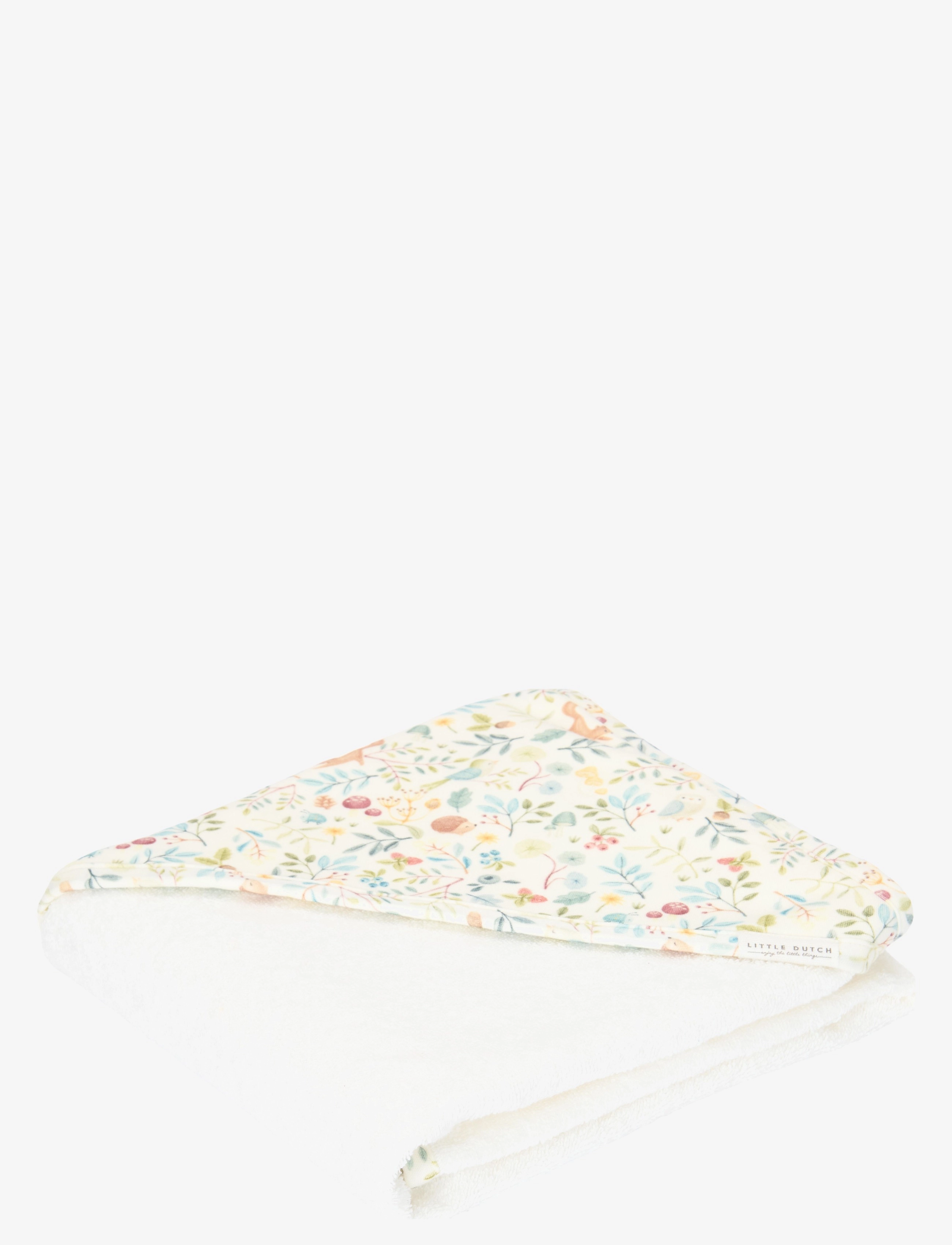Little Dutch - Little Dutch -  Badehåndklæde Forest Wonders - 75x75 cm - håndklæder - multicolour - 2