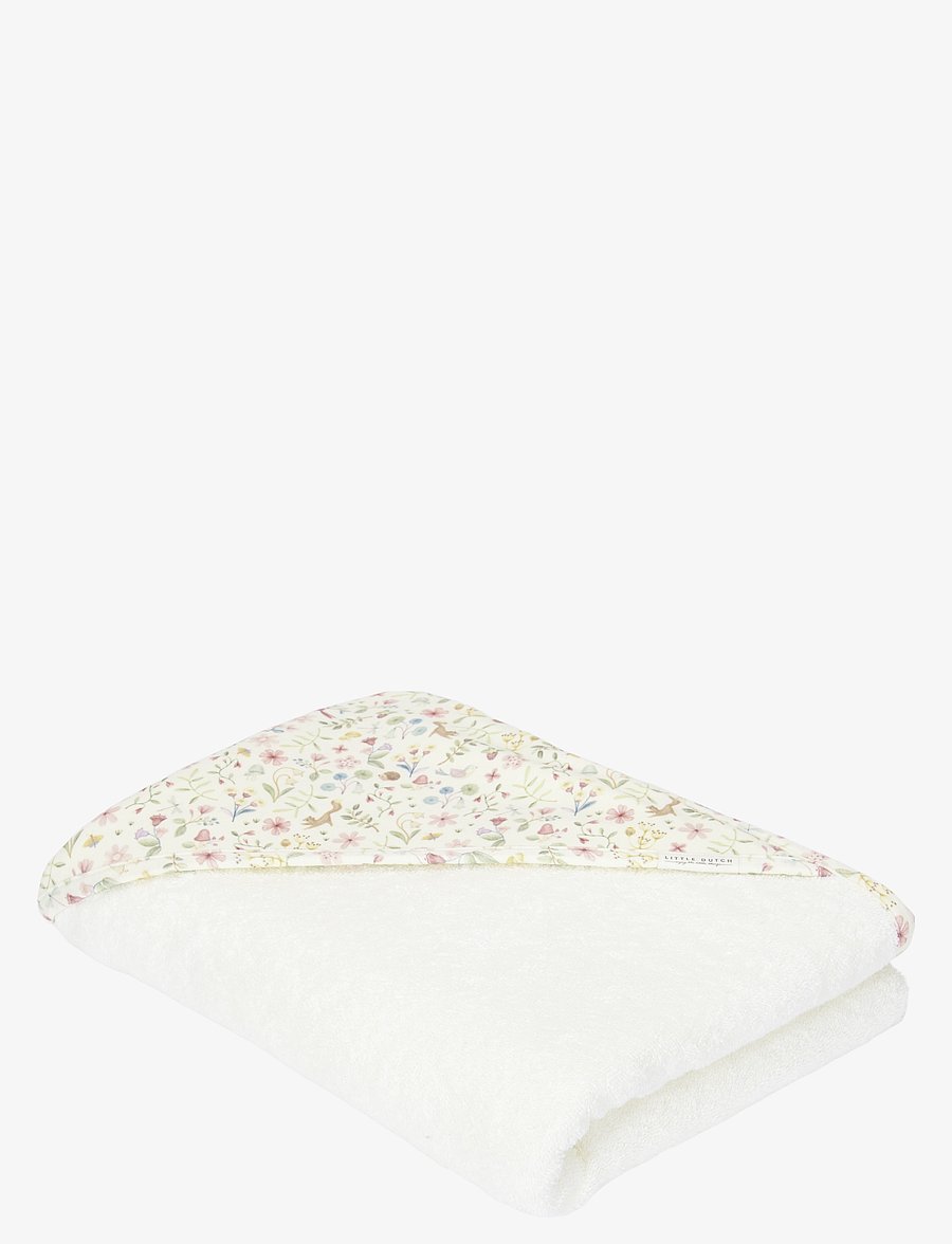 Little Dutch - Little Dutch - Hooded towel Fairy Wonders - 75x75 cm - handdukar - multicolour - 0