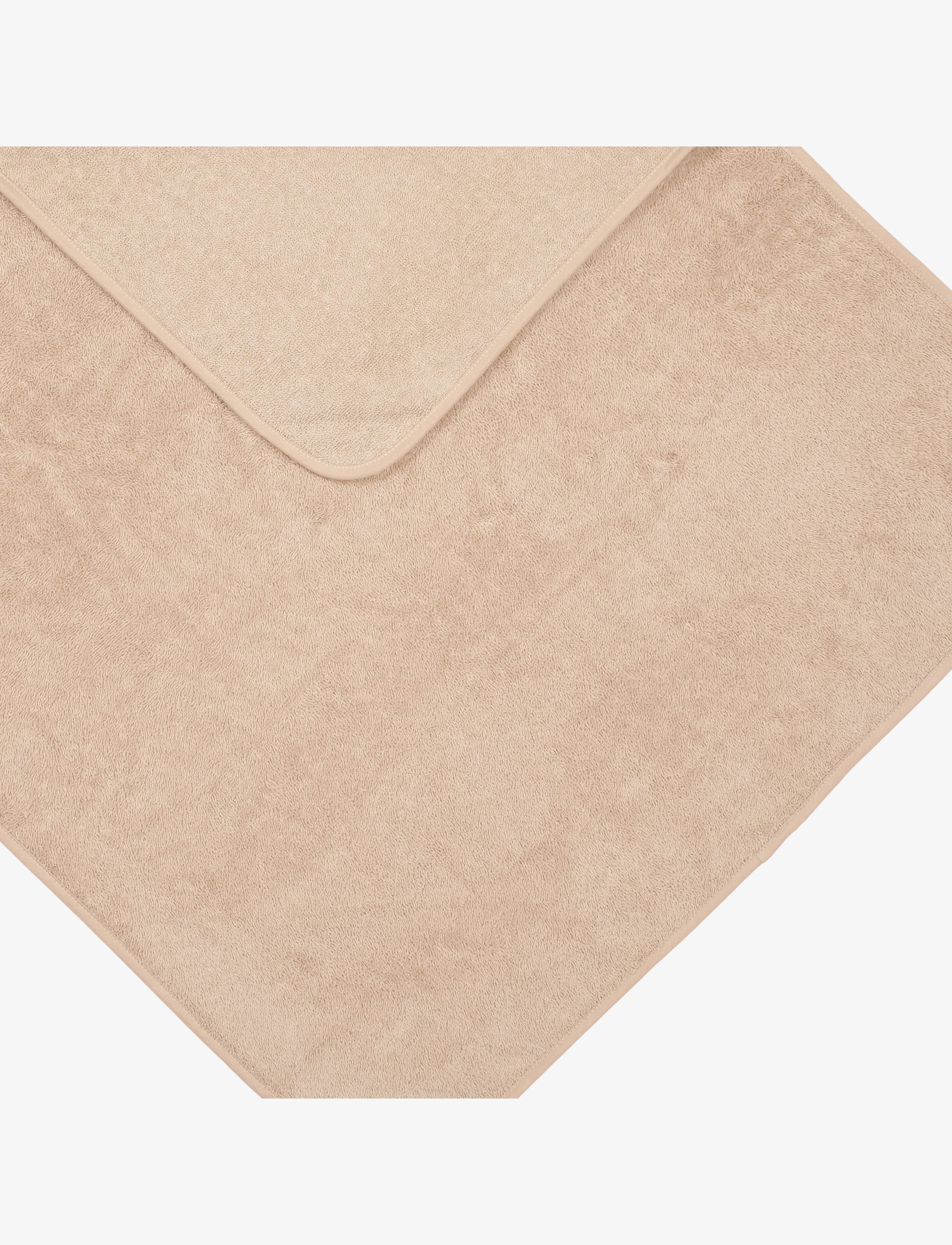 Little Dutch - Little Dutch - Badehåndklæde Pure Beige - 75 x 75 cm - beige - 1