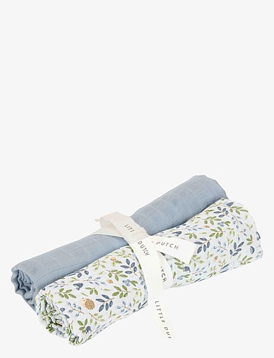 Little Dutch - SvøB Muslin 70 X 70 Cm Forest Adventure - MusselintæPper