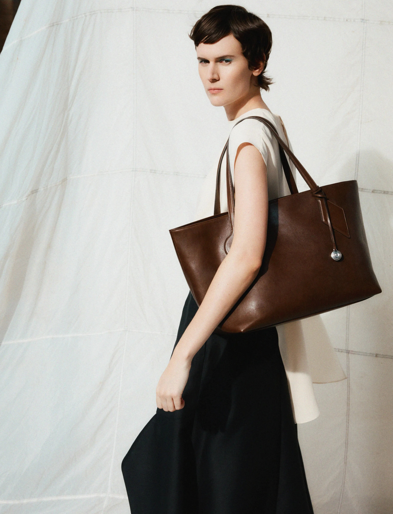 Liffner Liffner Sprout Tote Large - Brown - ONE SIZE