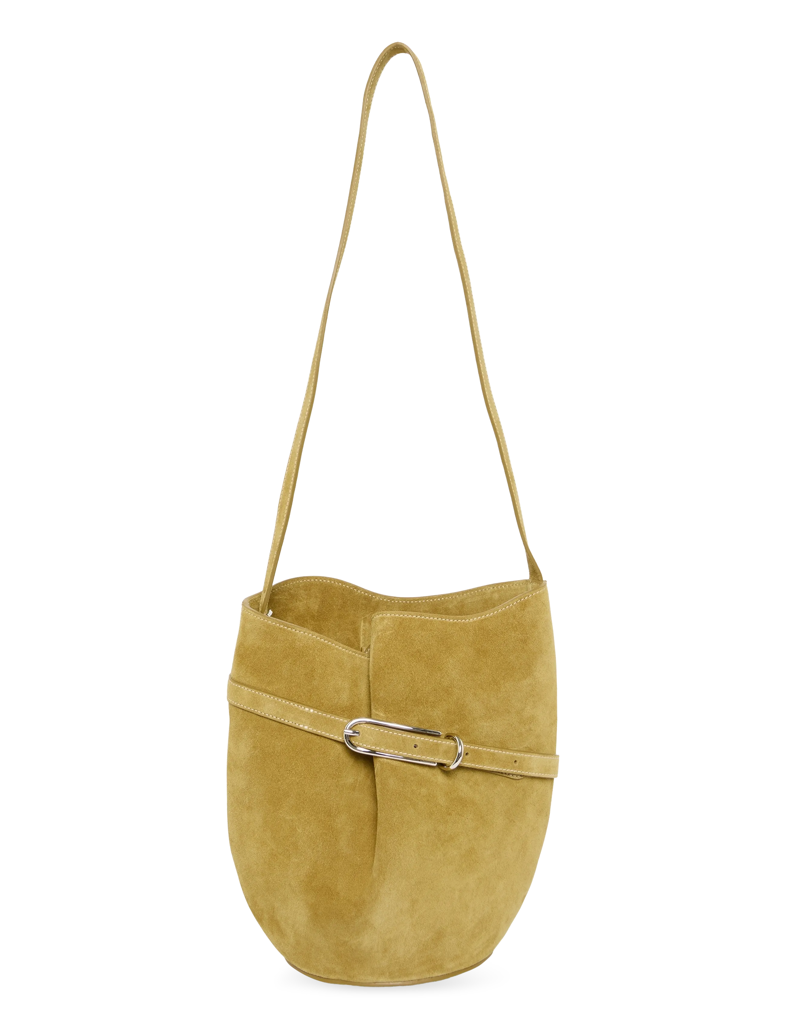 Liffner Belted Bucket Bag, One Size, Bags, Braun - Frauen