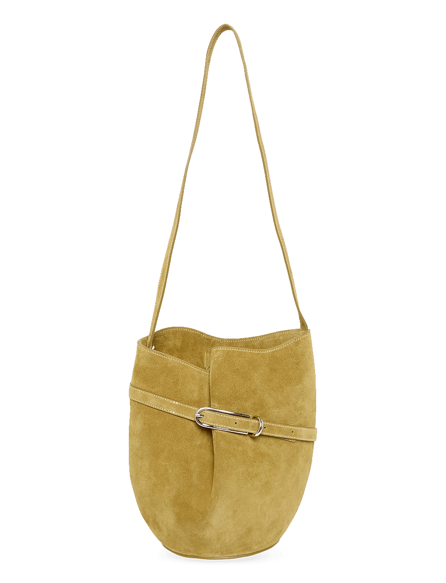 Liffner - BELTED BUCKET BAG - mode trends - sand - 0