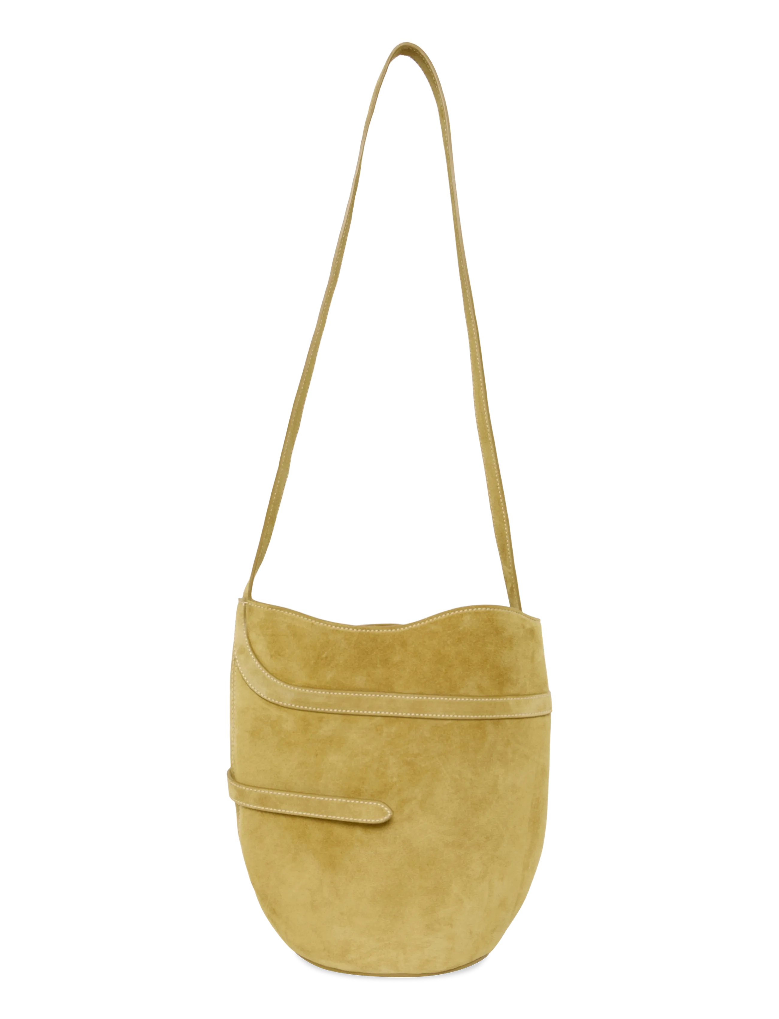 Liffner - BELTED BUCKET BAG - fashion trends - sand - 1